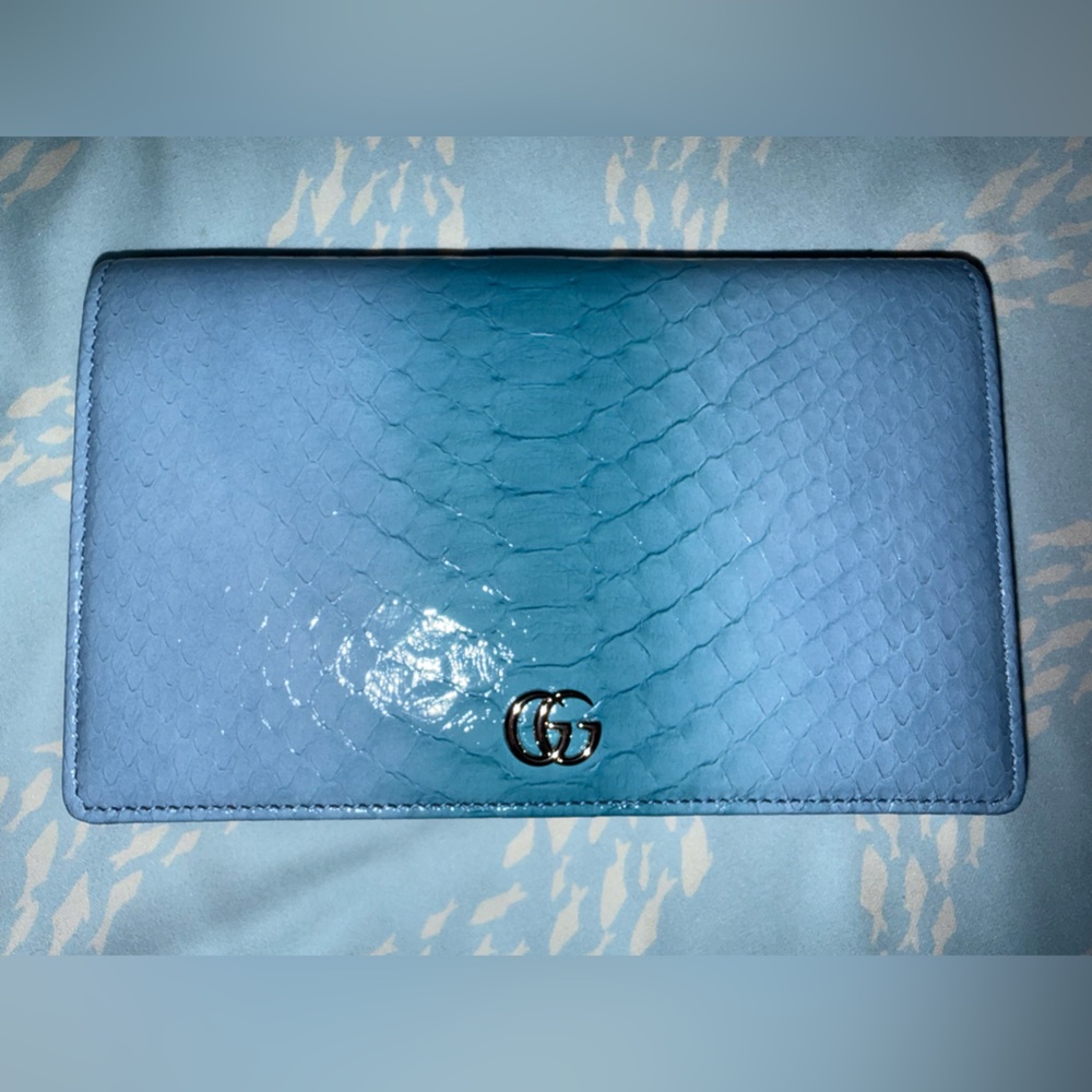 Gucci Light Blue Crossbody Bag